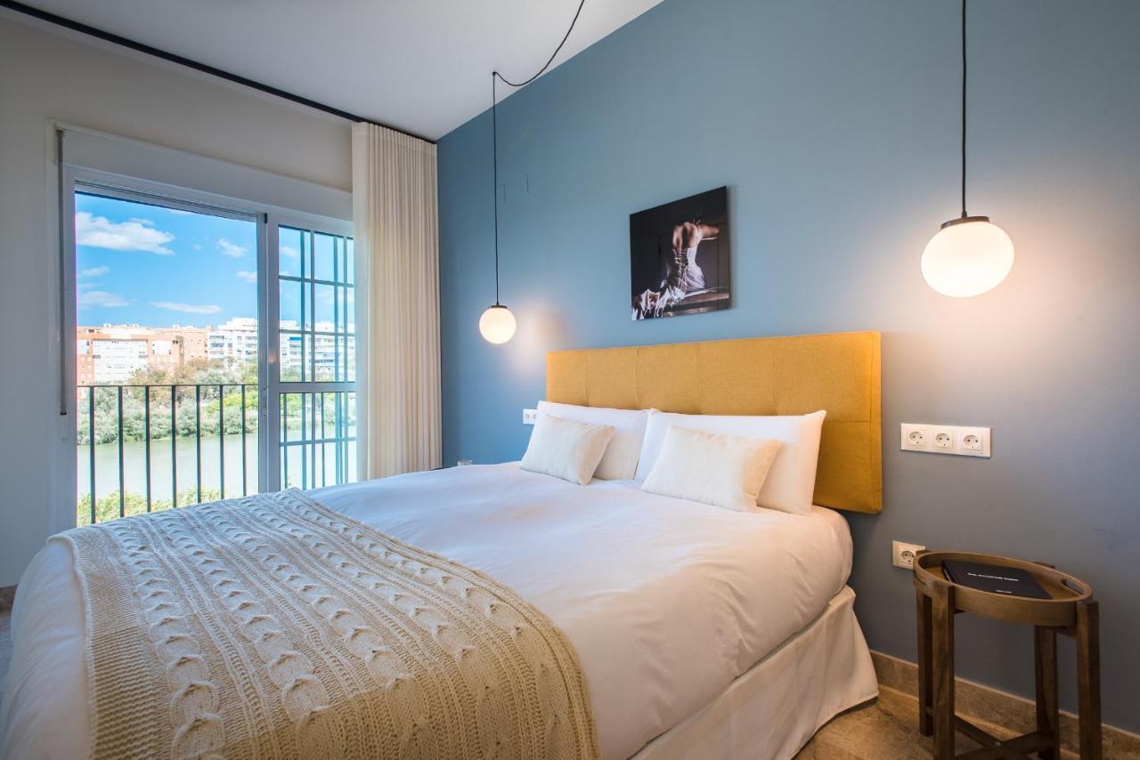 Magno Apartments Paseo De La O - Private Parking Included Sevilla Kültér fotó